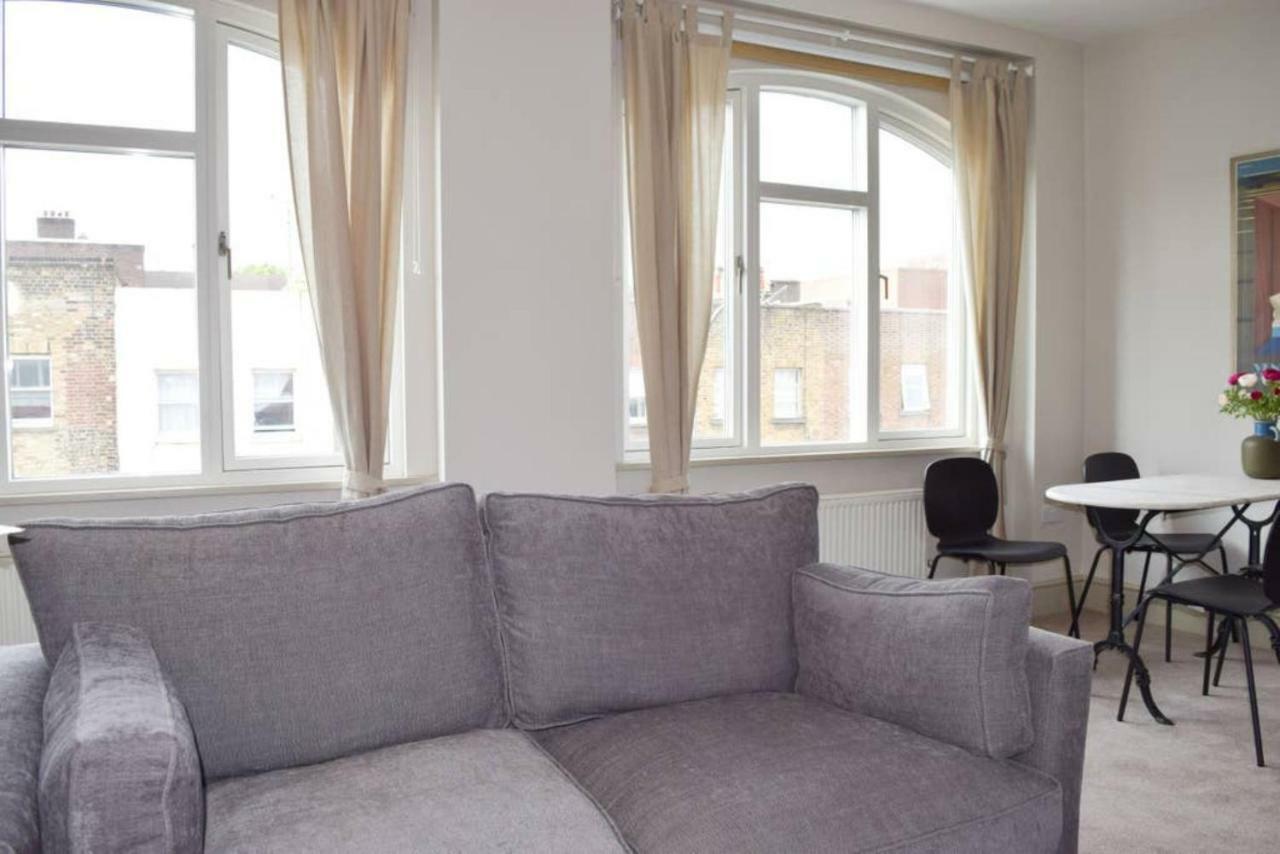 Stylish Light-Filled 1 Bedroom Flat In Hammersmith Londra Esterno foto